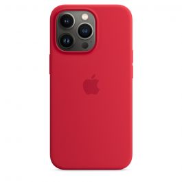 iPhone 13 Silicone Case with MagSafe Ð (PRODUCT)RED