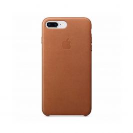 iPhone 8 Plus / 7 Plus Leather Case - Saddle Brown