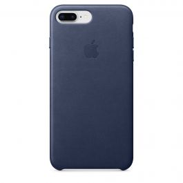 Apple iPhone 8 Plus/7 Plus Leather Case - Midnight Blue