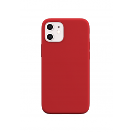 Red Silicone Case | iPhone 12 mini MagSafe compatible
