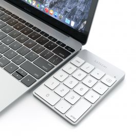 SATECHI Slim Aluminum Keypad Silver