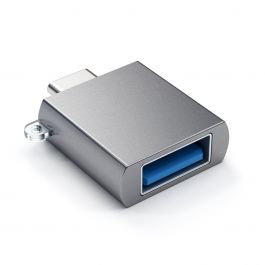 SATECHI Type C-Type A USB Adapter/Space Gray