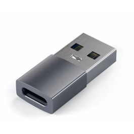SATECHI Type-A to Type-C Adapter Space Gray
