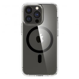 Spigen Crystal Hybrid Mag, black - iPhone 13 Pro