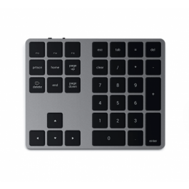 Satechi Aluminum Bluetooth Extended Keypad - Space Gray