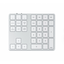 Satechi Aluminum Bluetooth Extended Keypad - Silver