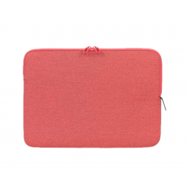 MELANGE SLEEVE 15,6"" ROSA ROSSO