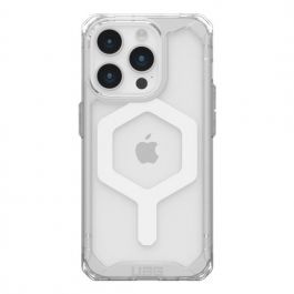 "UAG Plyo MagSafe, ice/white - iPhone 15 Pro"