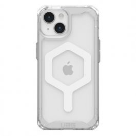 "UAG Plyo MagSafe, ice/white - iPhone 15"