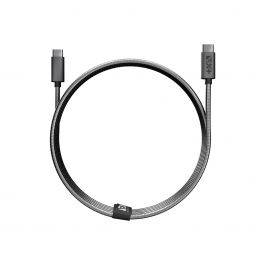 NEXT ONE BRAIDED USB-C TO USB-C CABLE | SPACE GRAY