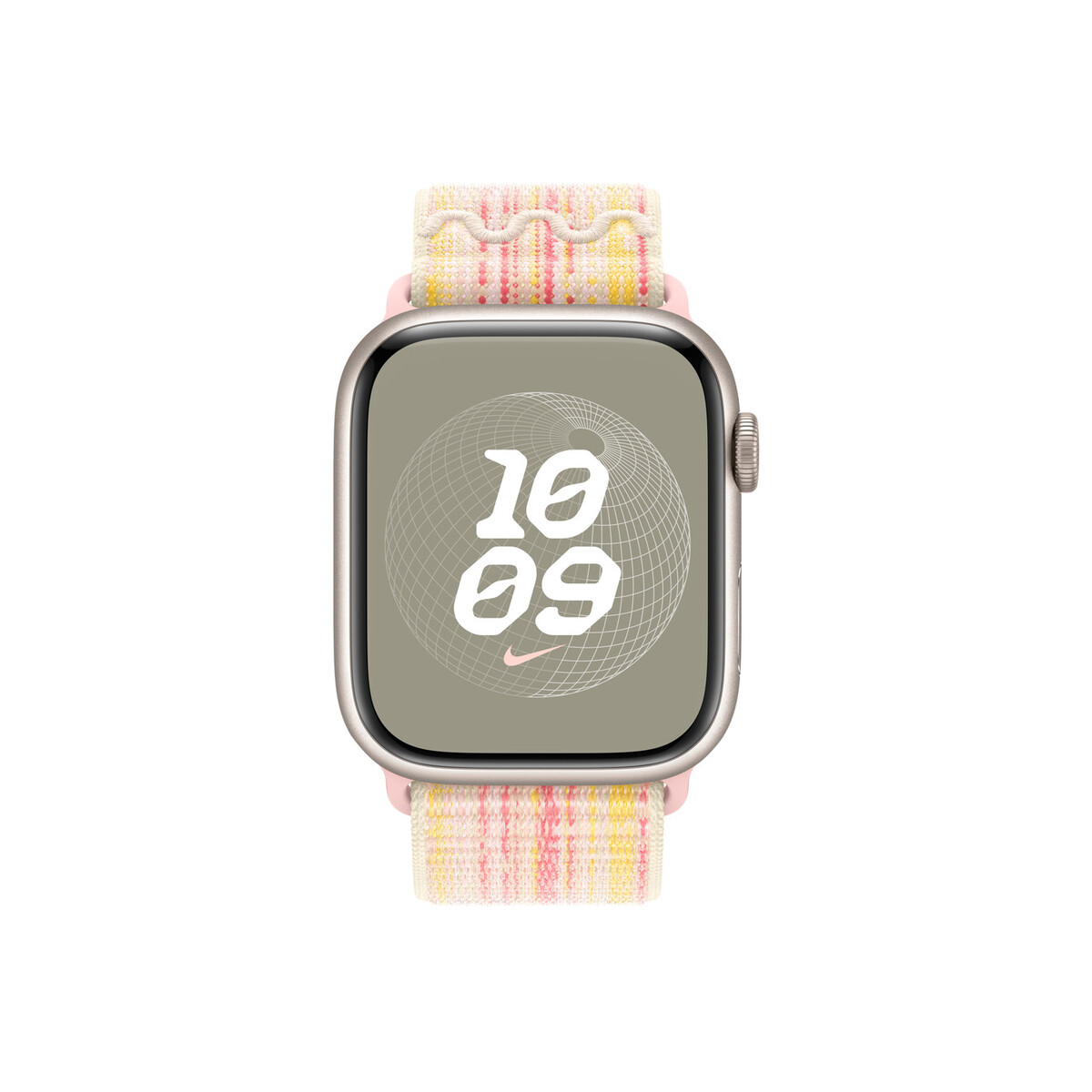 45mm Starlight/Pink  - Apple Watch Series 9 и Apple Watch Ultra 2  нараквици - Apple Watch нараквици - Apple Watch додатоци - Додатоци - iSTYLE