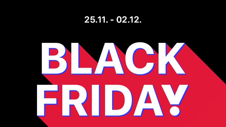 Black friday discount 2019 mk